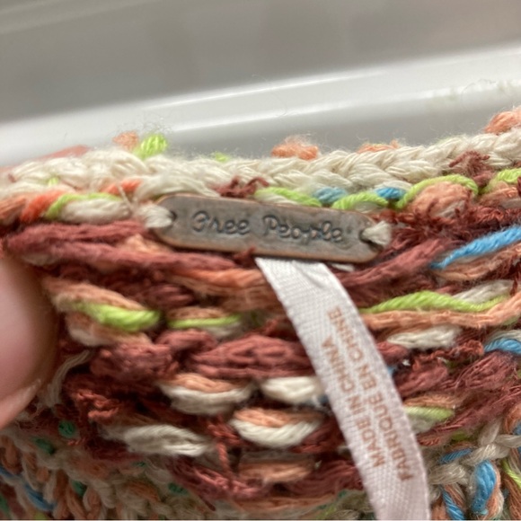 Free People Multicolor Knit Tank Top - Picture 8 of 9